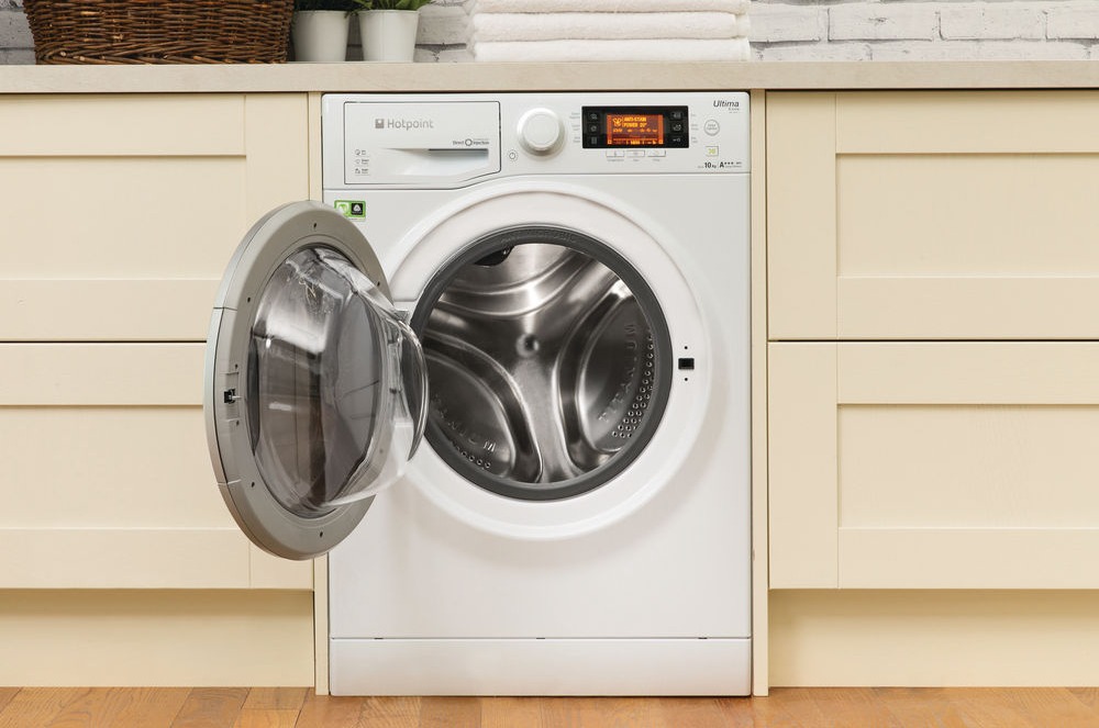 открытая стиральная машина