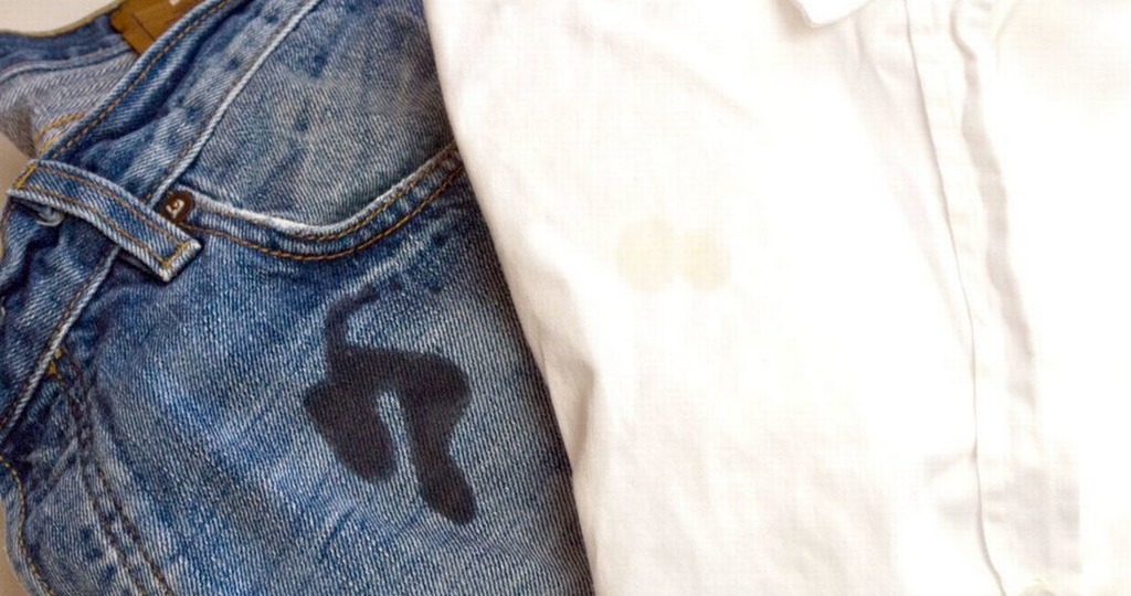 отстирать мазут с одежды