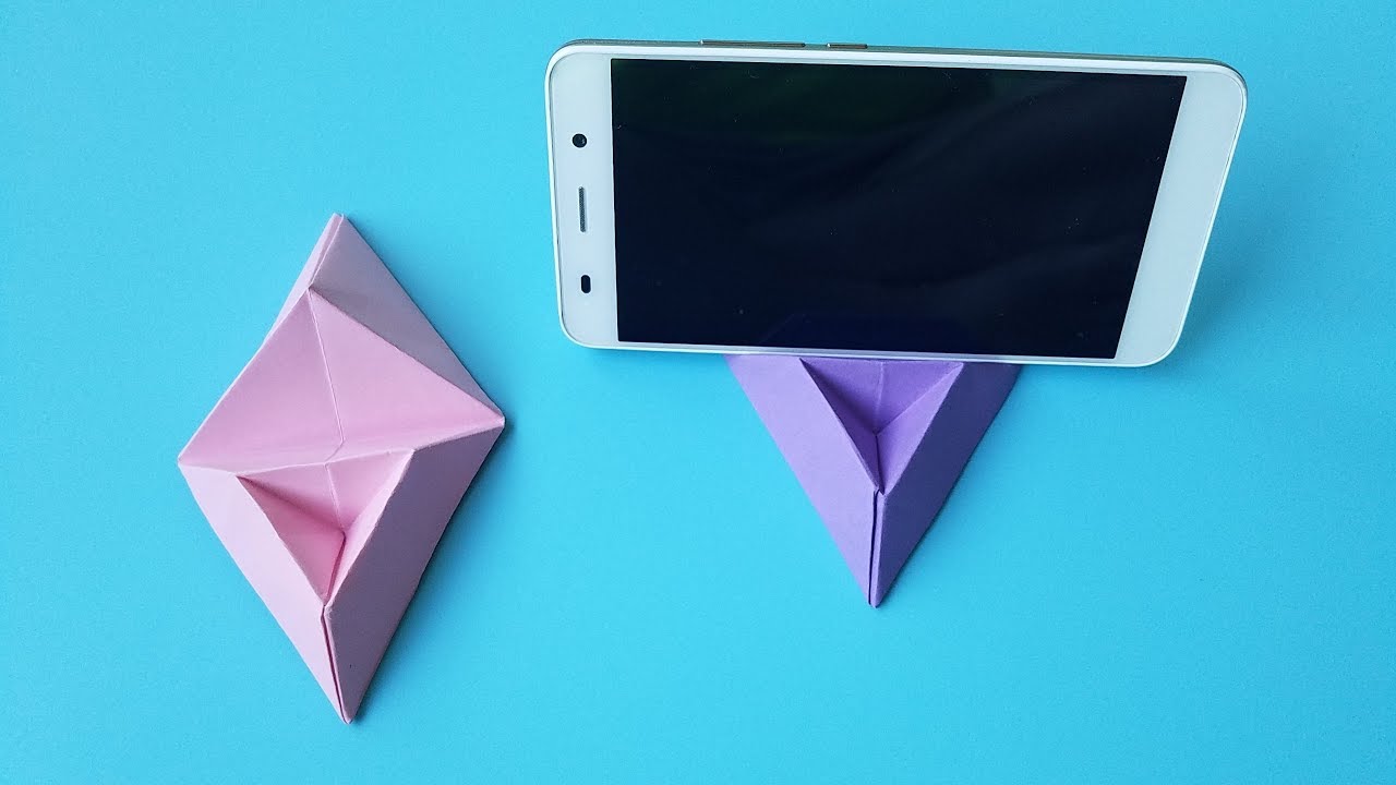 подставка из бумаги