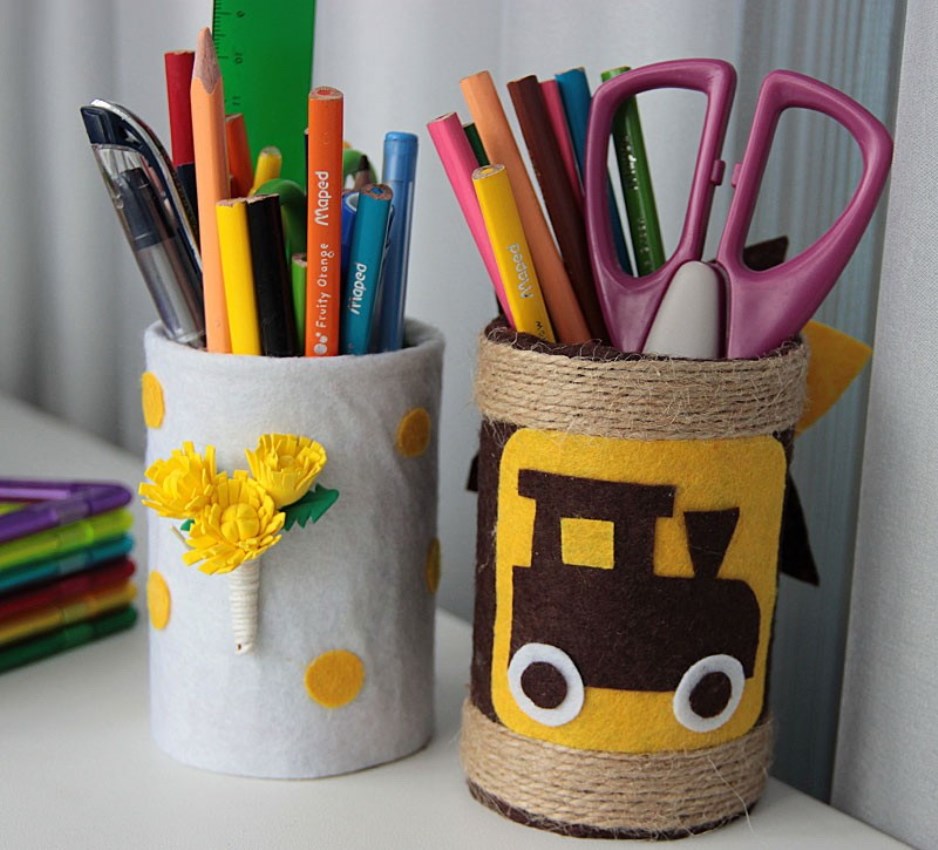 подставка из картона фото идеи