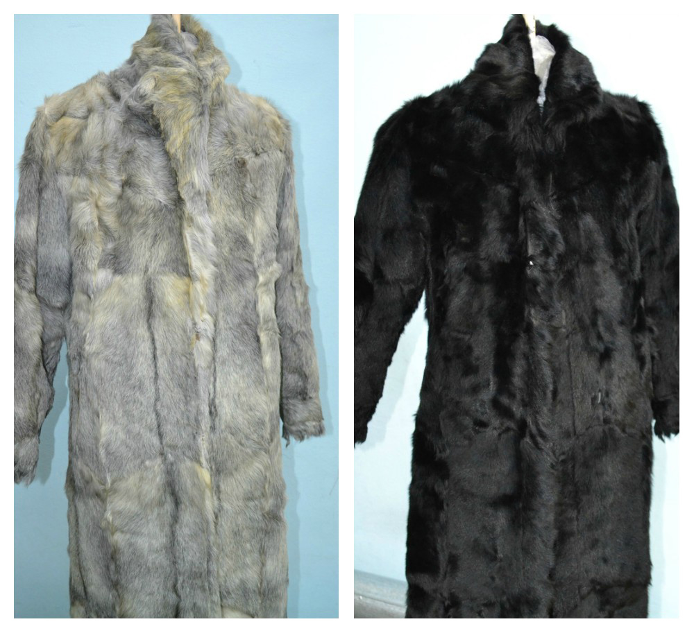 окраски меха