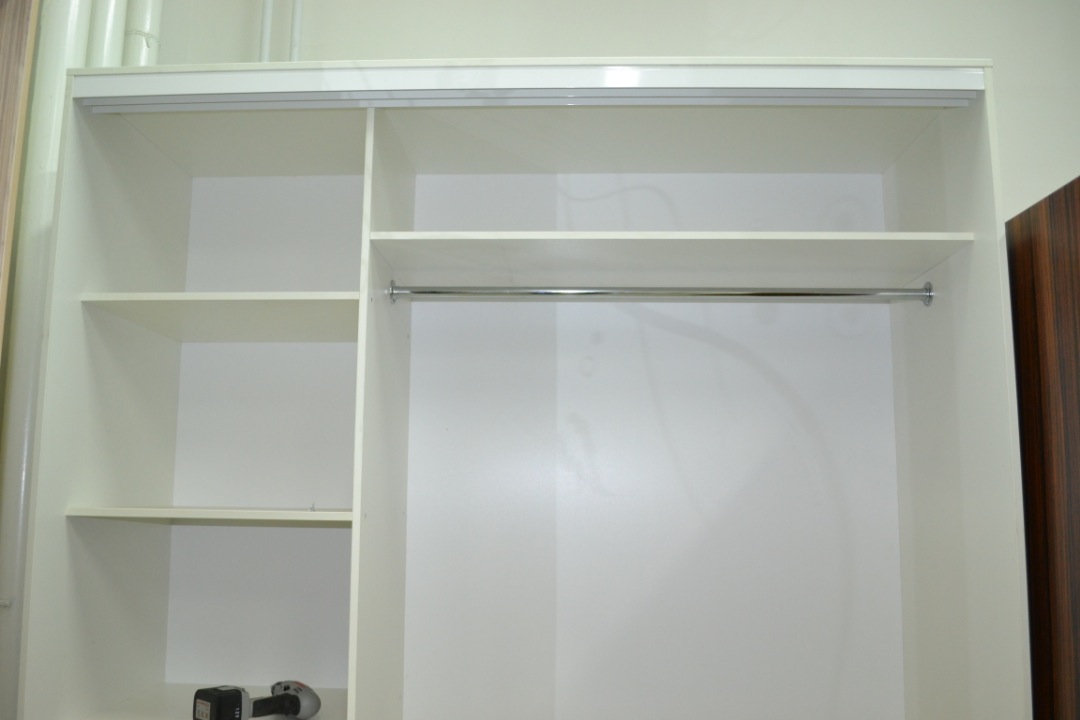 полки шкафа