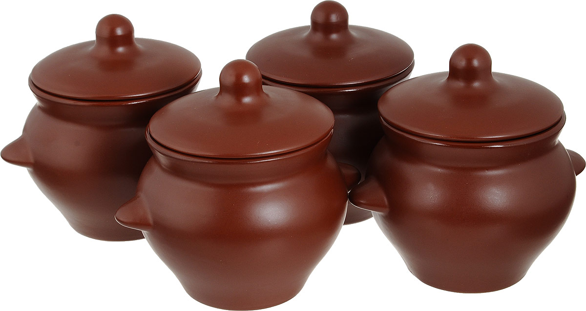 глиняные горшочки для духовки