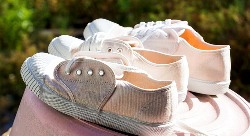 правила чистки кед