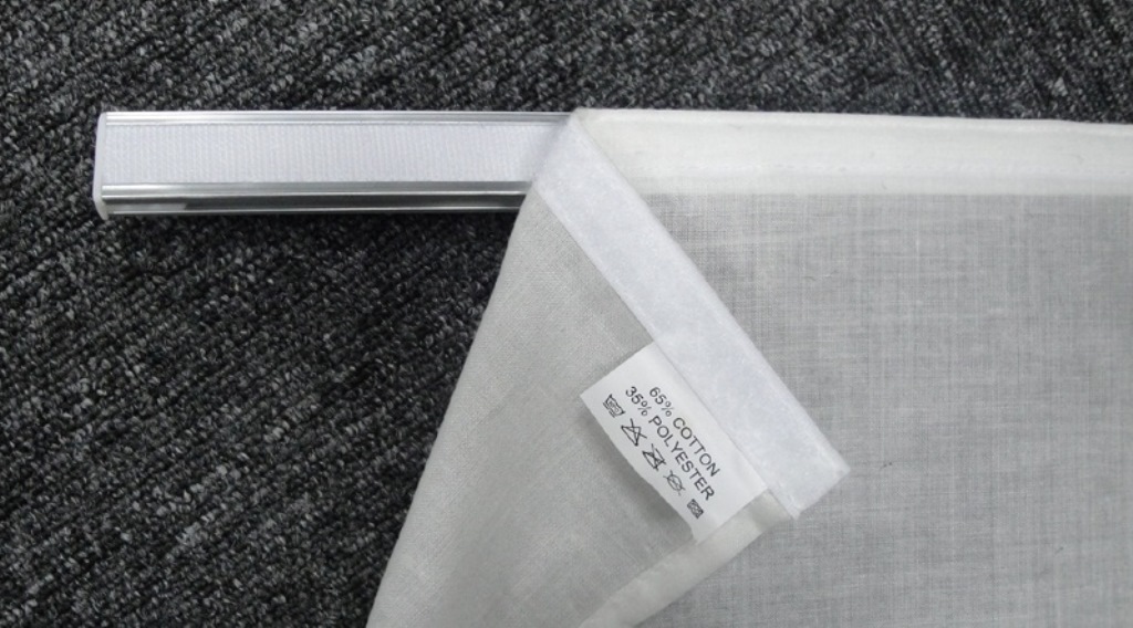 шторы рулонные на липучках