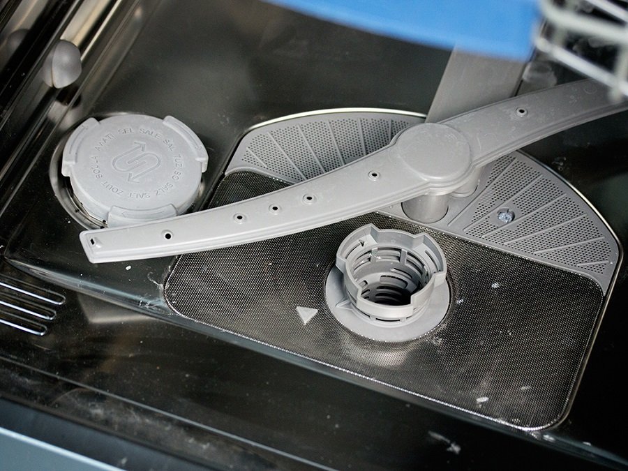 прочистить фильтр в пмм