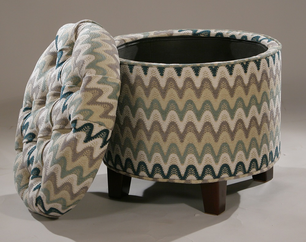 Пуфик с крышкой