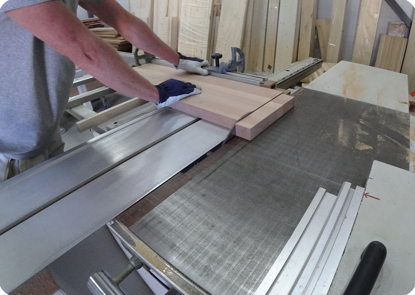 распил деталей