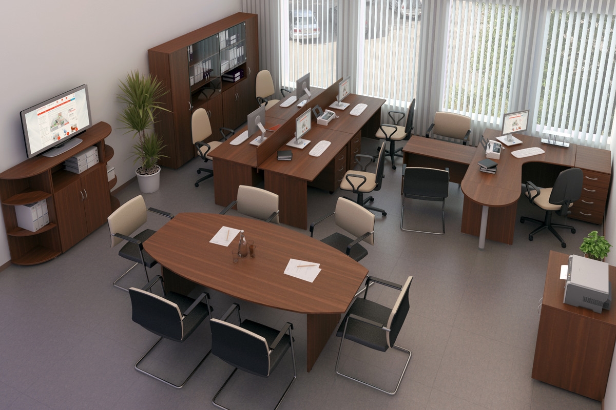 смешанный тип планировки