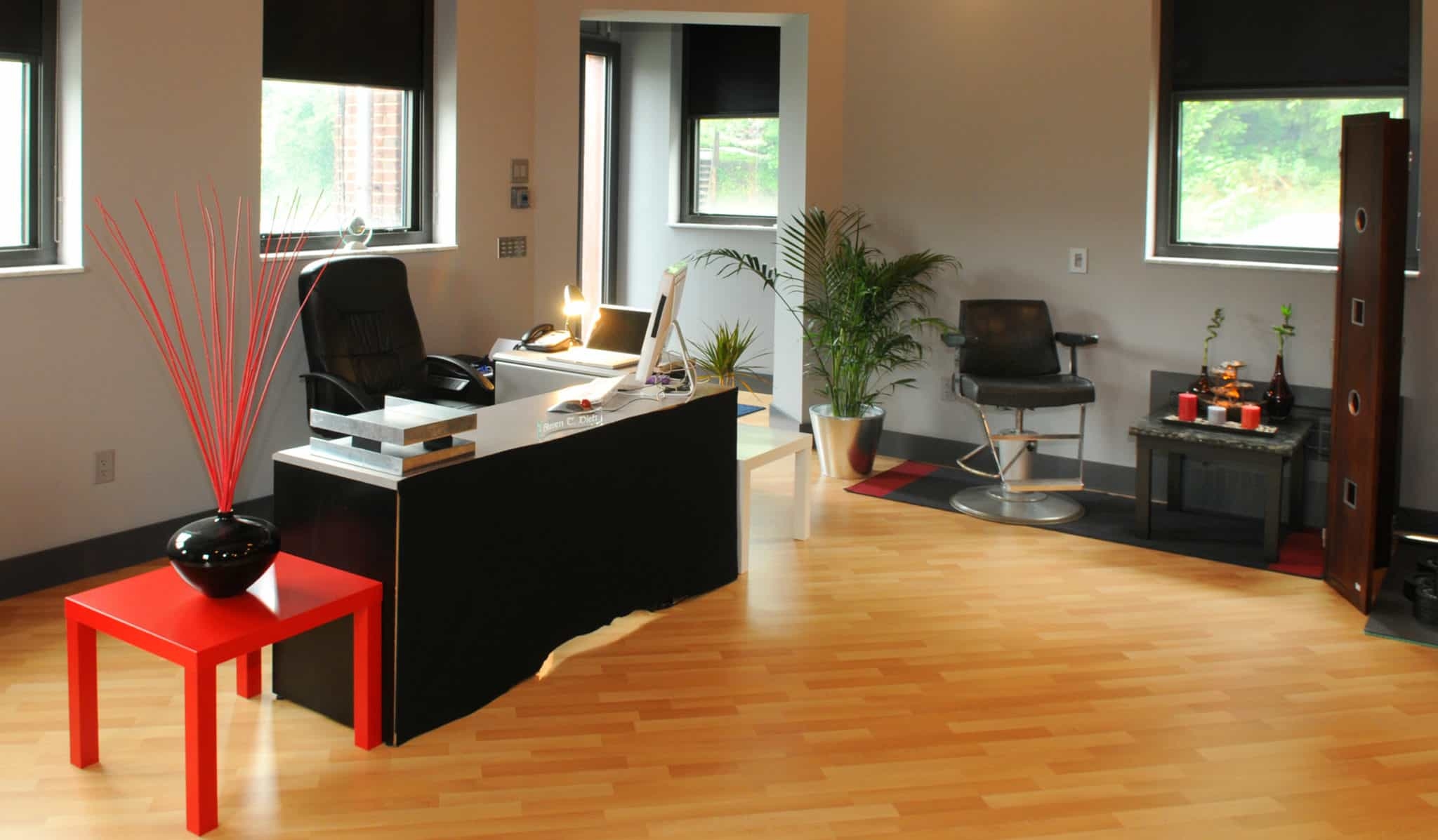 место руководителя фирмы