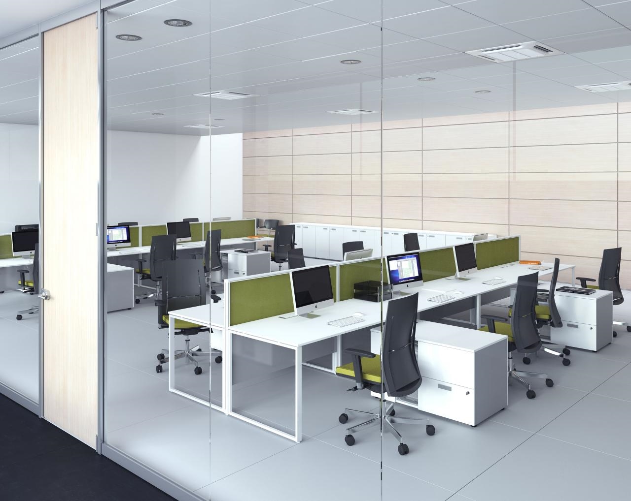 организация рабочего пространства