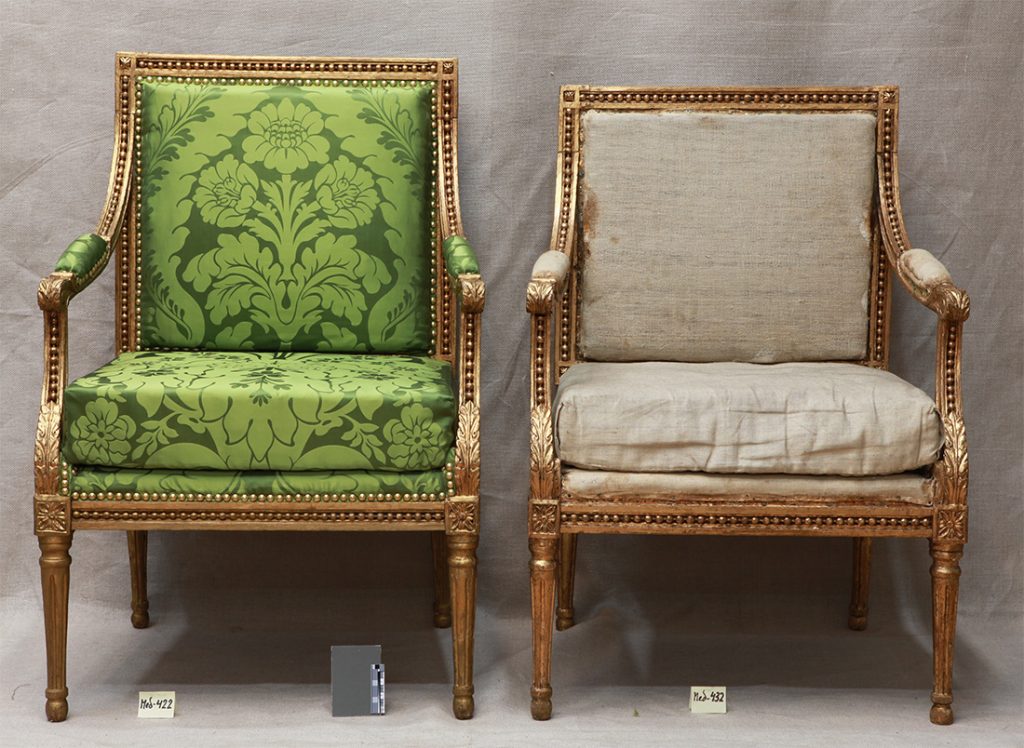 реставрация мебели