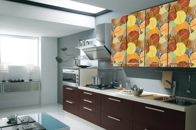 самоклейка для мебели идеи