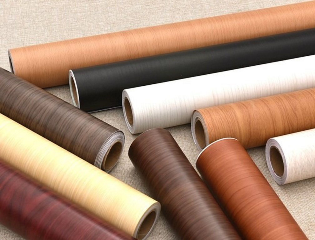 самоклейка для мебели в рулонах