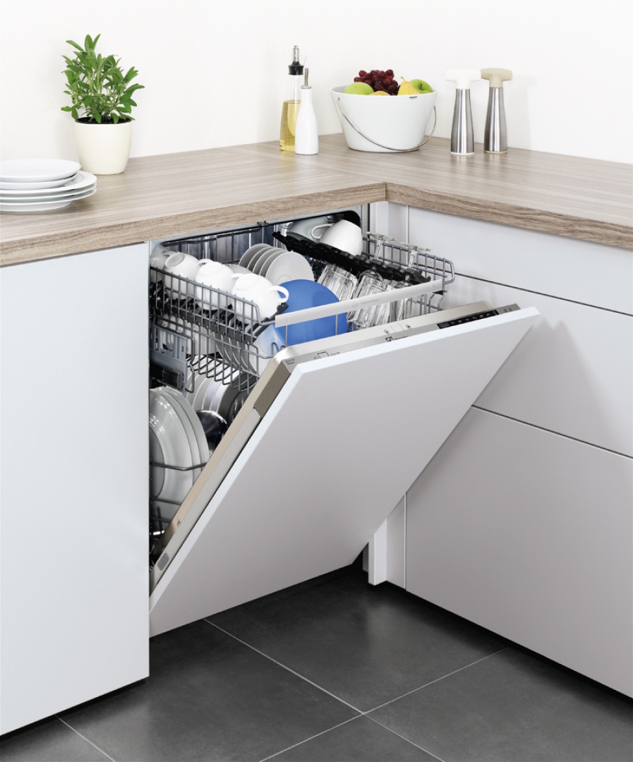 расположение посудомойки