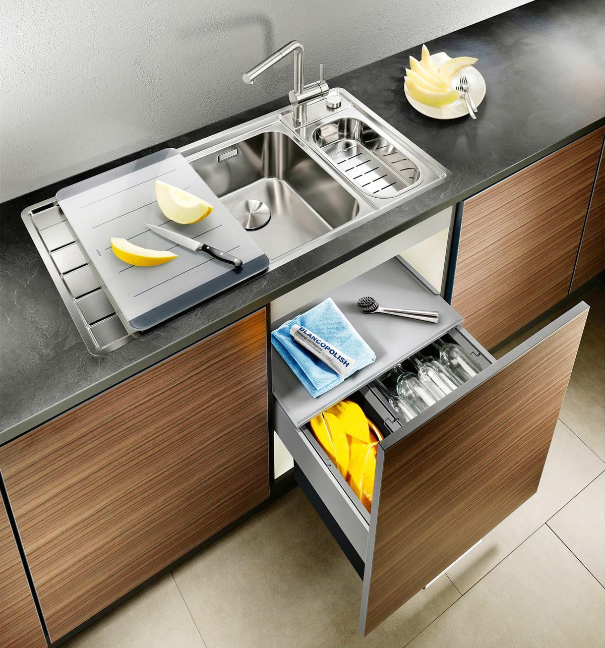 варианты тумб под мойку