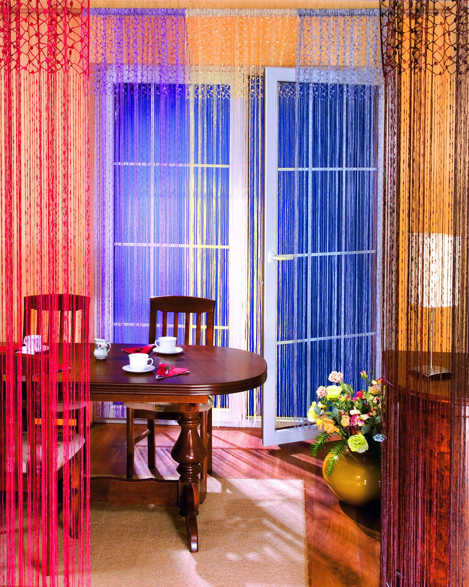 плюсы кисейных штор