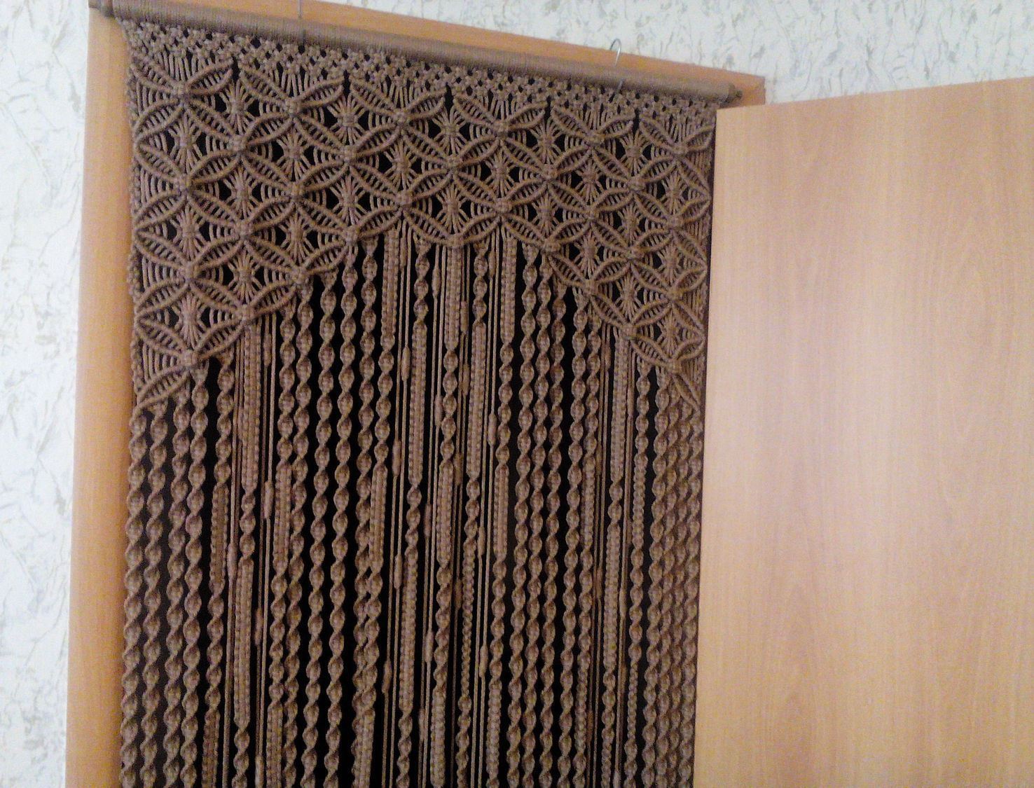 шторы макраме фото дизайна