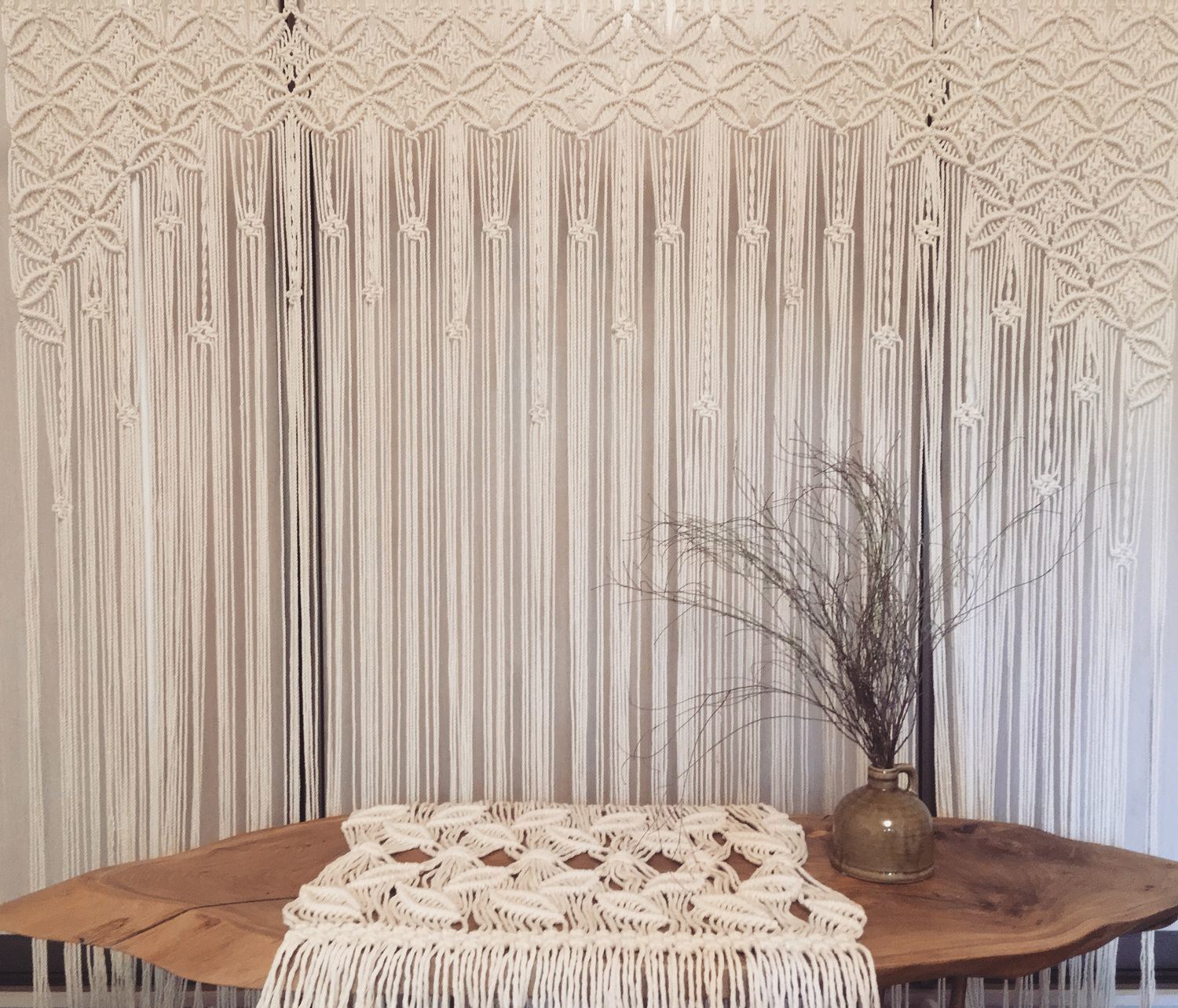 шторы макраме идеи дизайна