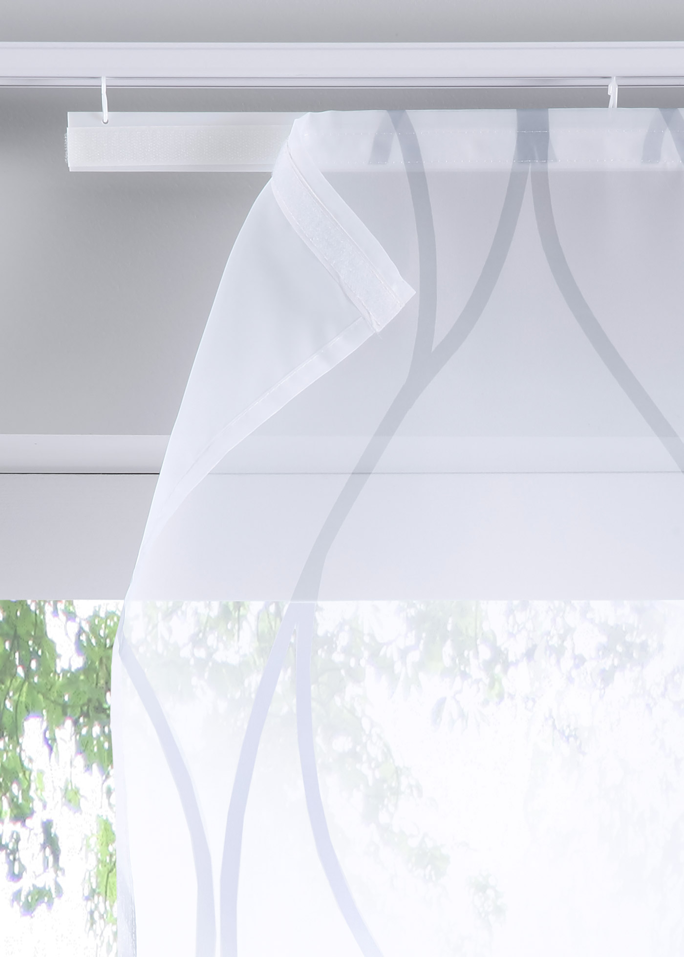 шторы на липучках фото идеи