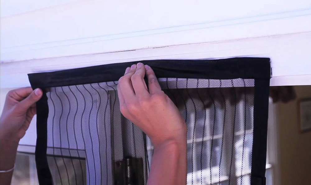 шторы на липучках идеи