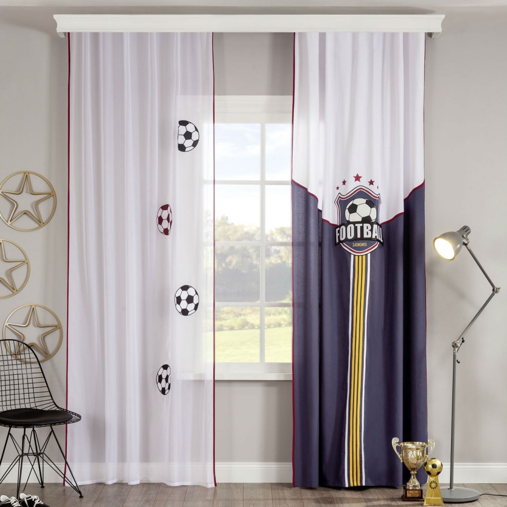 Шторы для комнаты подростка