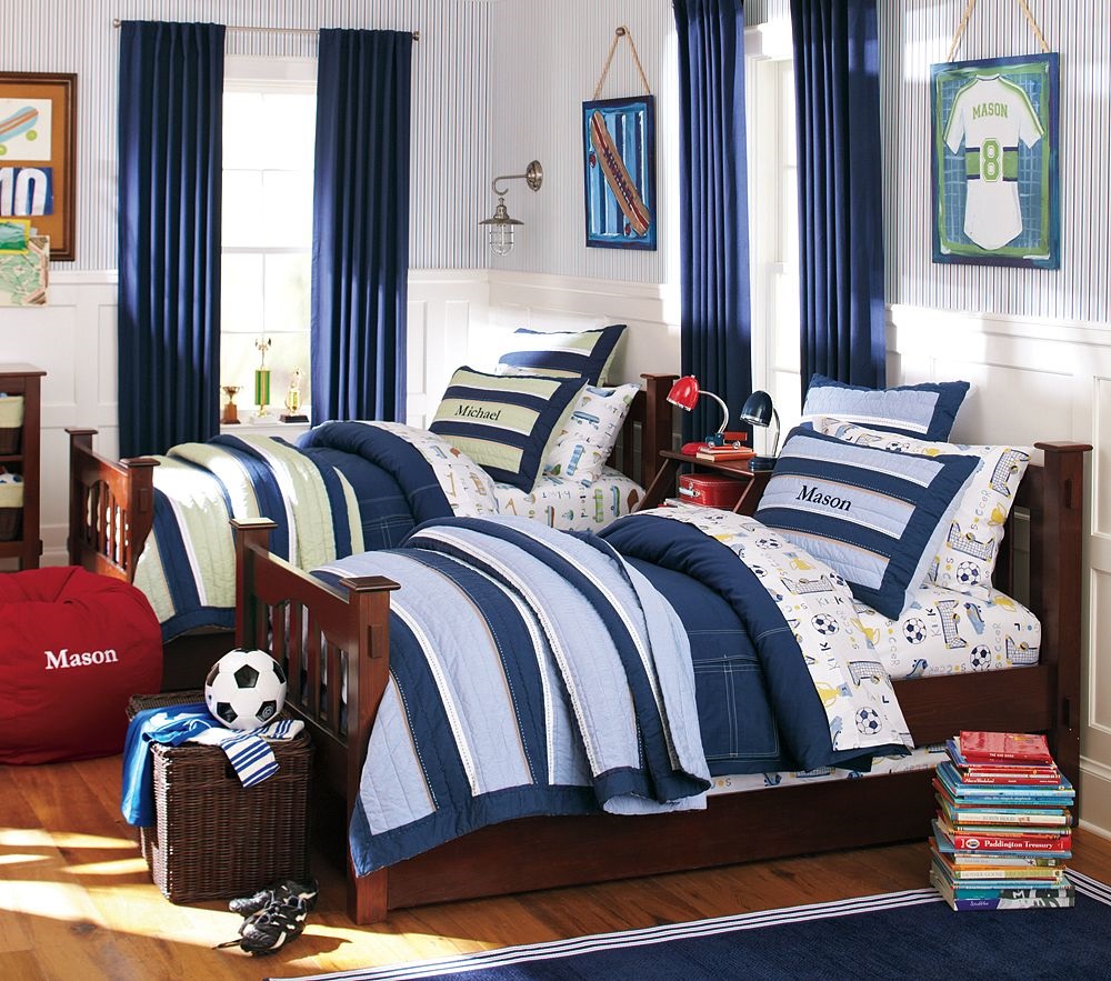 комната спортивной тематики