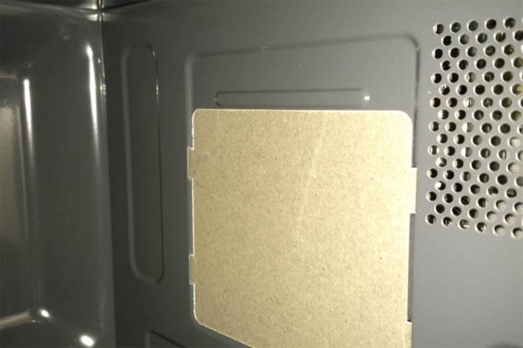 слюда для микроволновки