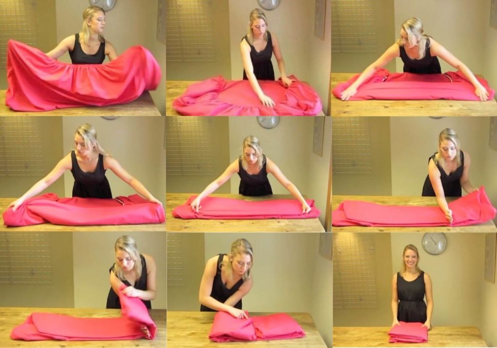 способ складывания