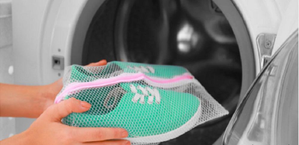 стирка кроссовок