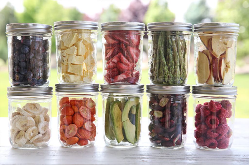 сушеные фрукты