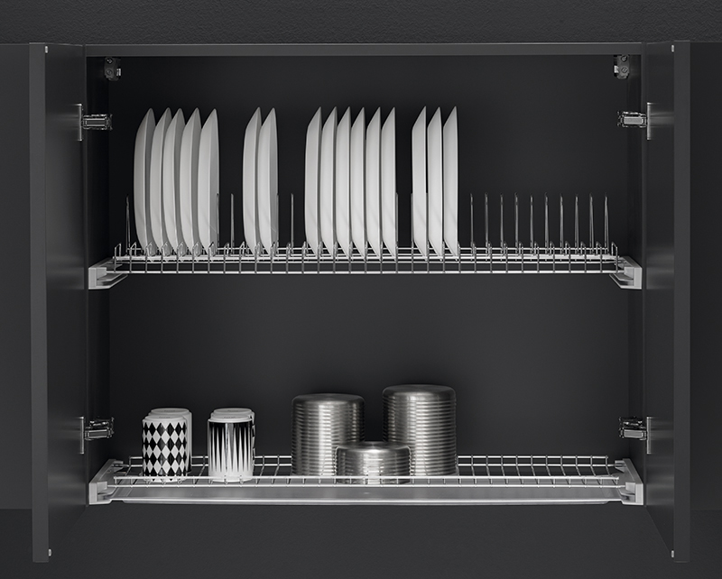 сушилка для посуды встроенная