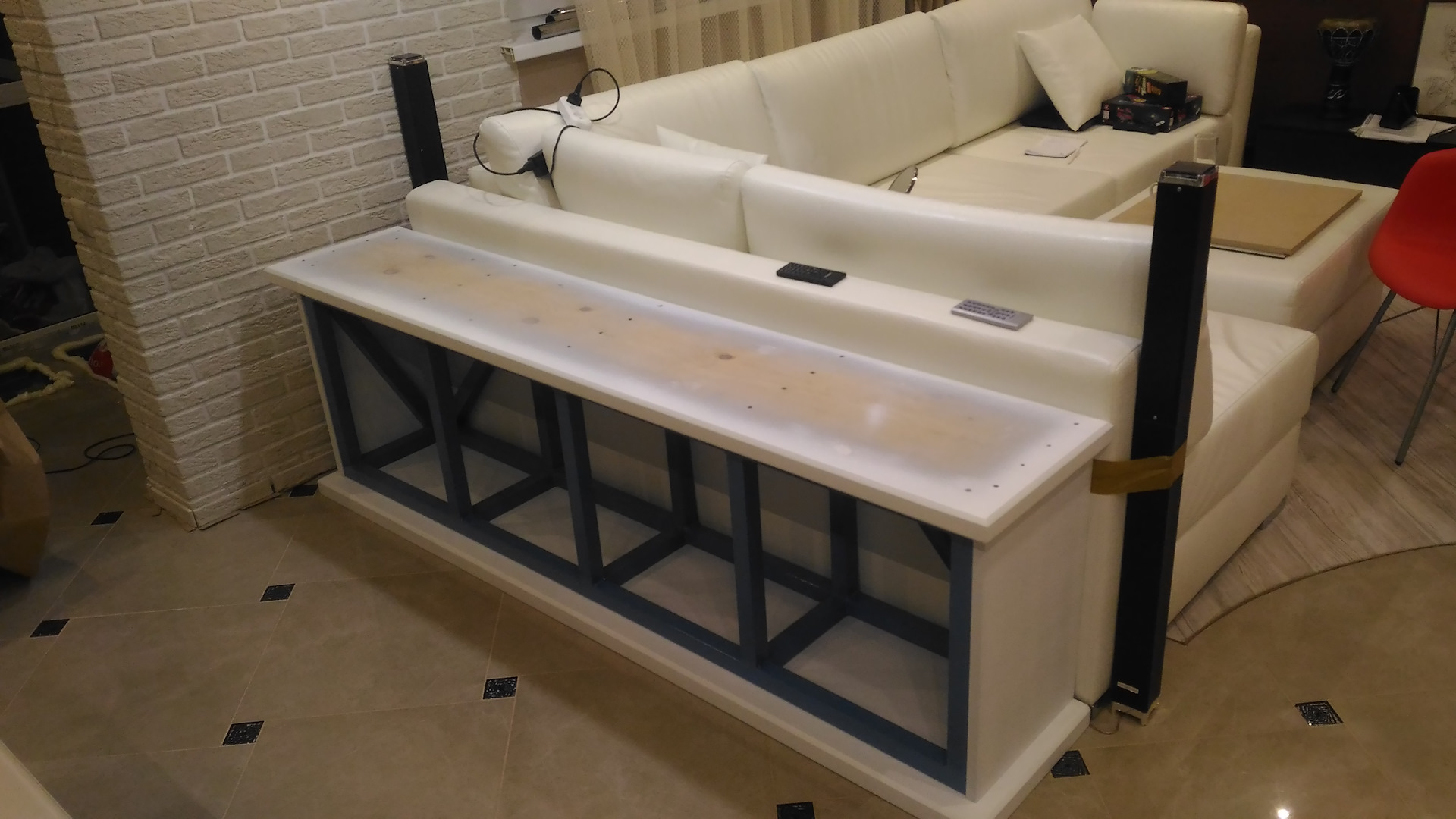 изготовления тумбы