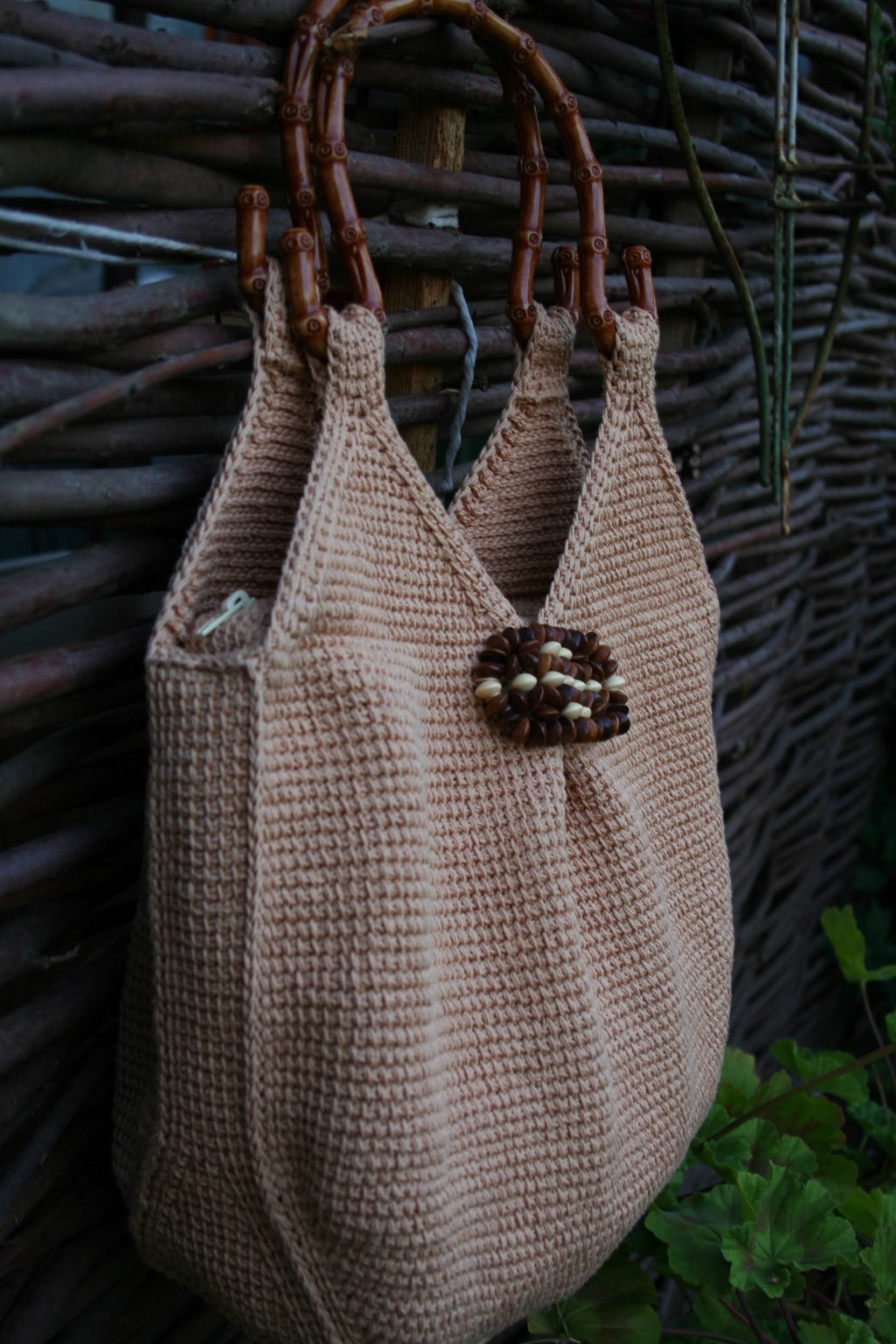 вещи из тунисского вязания