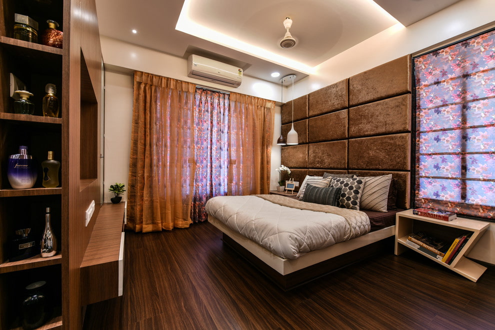 тюль в спальню идеи фото