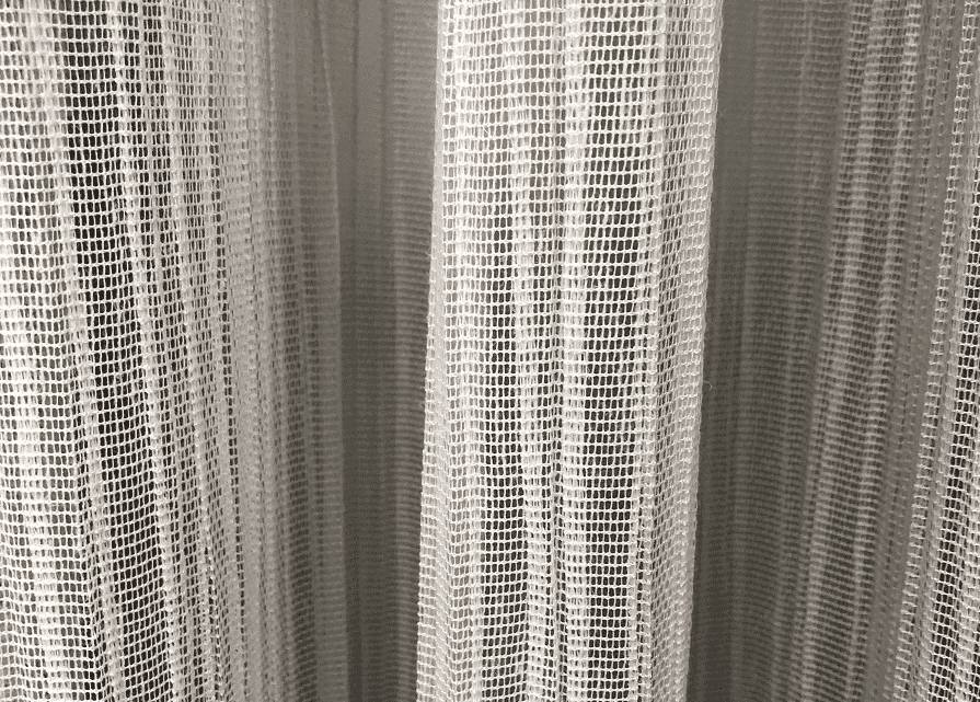 тюль в спальню