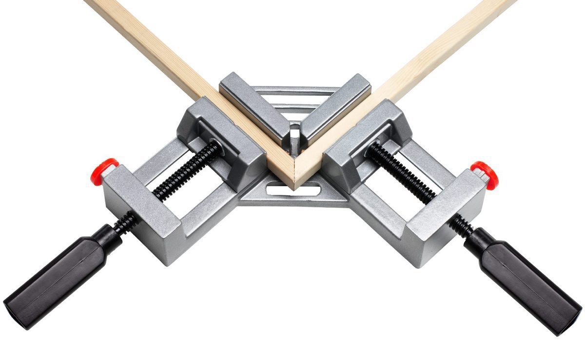 угловая струбцина для сборки мебели идеи фото