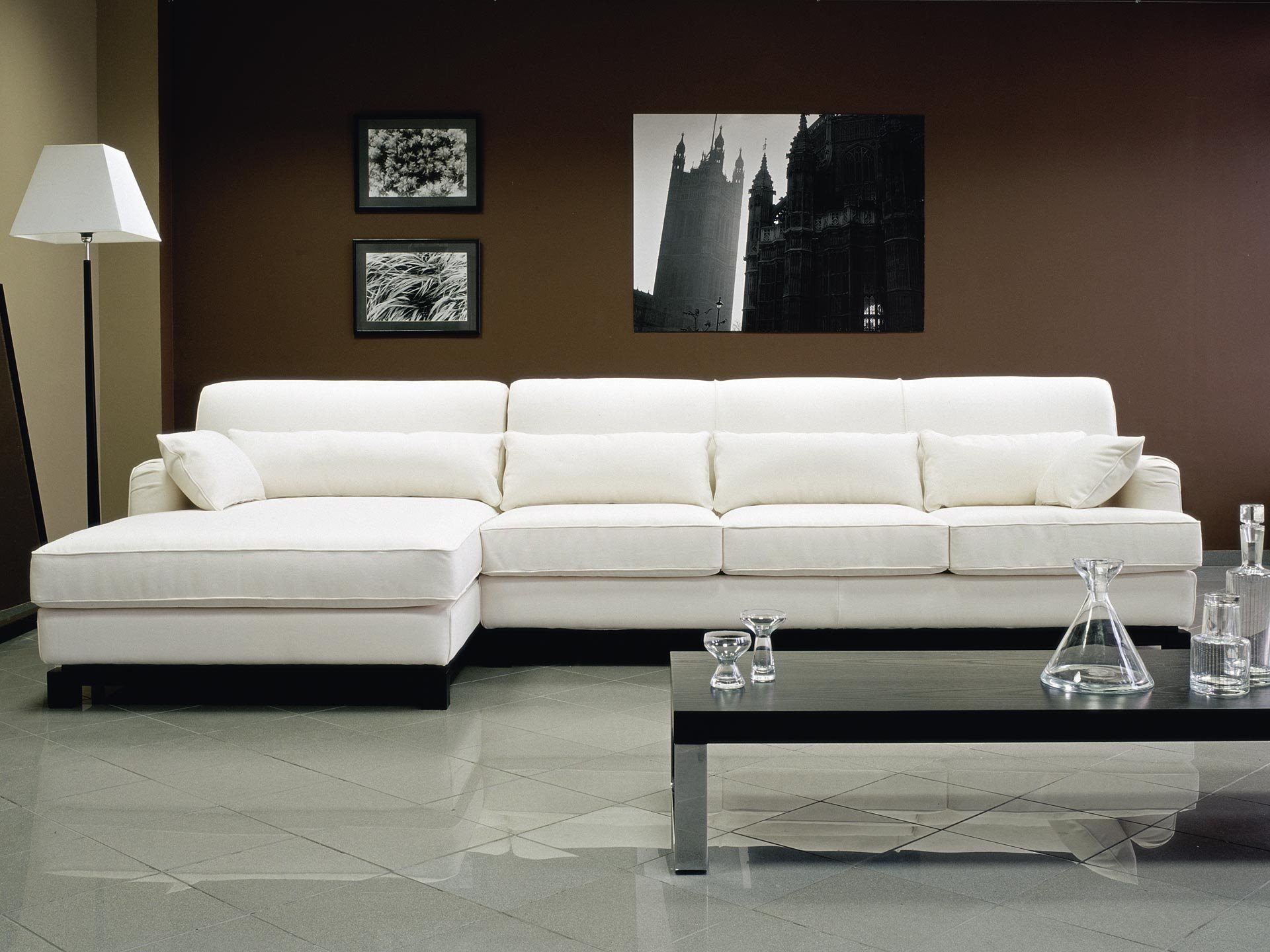 Большие диваны