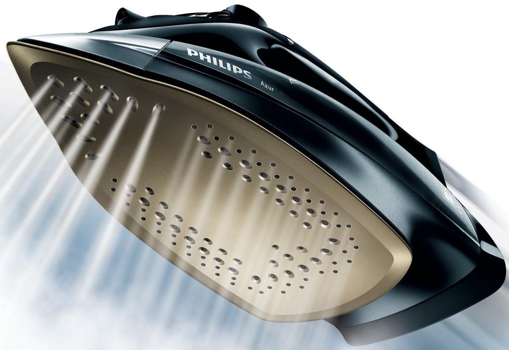 утюг с системой самоочистки