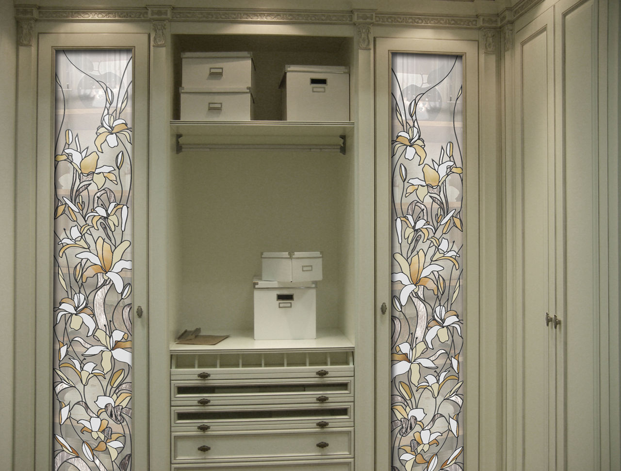 витражная пленка