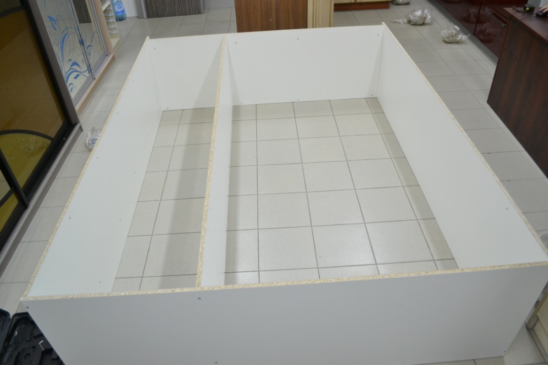 внутренние перегородки шкафа