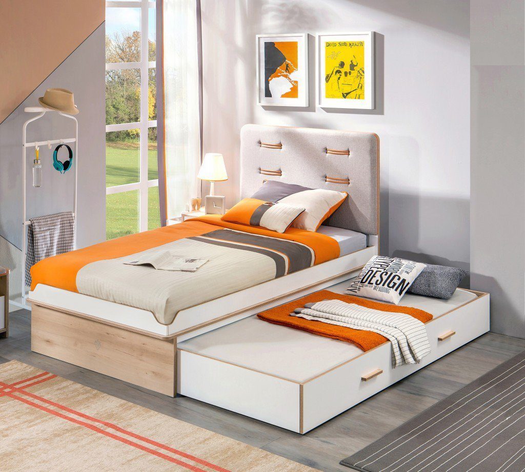 конструкция выдвижной кровати