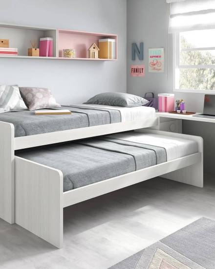 кровать со столом