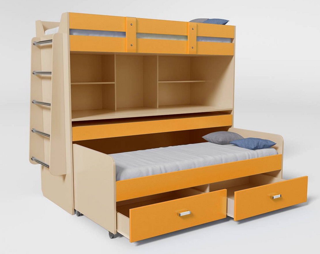 выдвижной тип конструкции