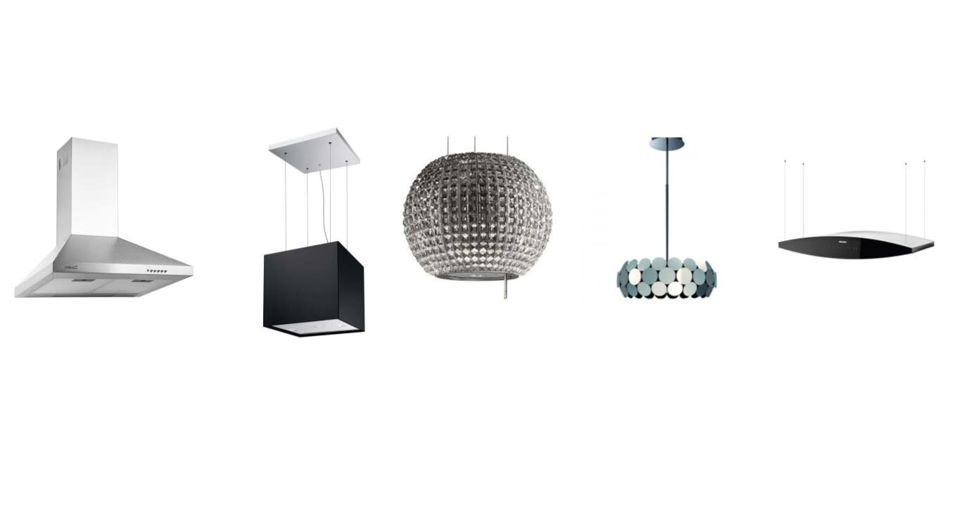 разновидностей таких вытяжек