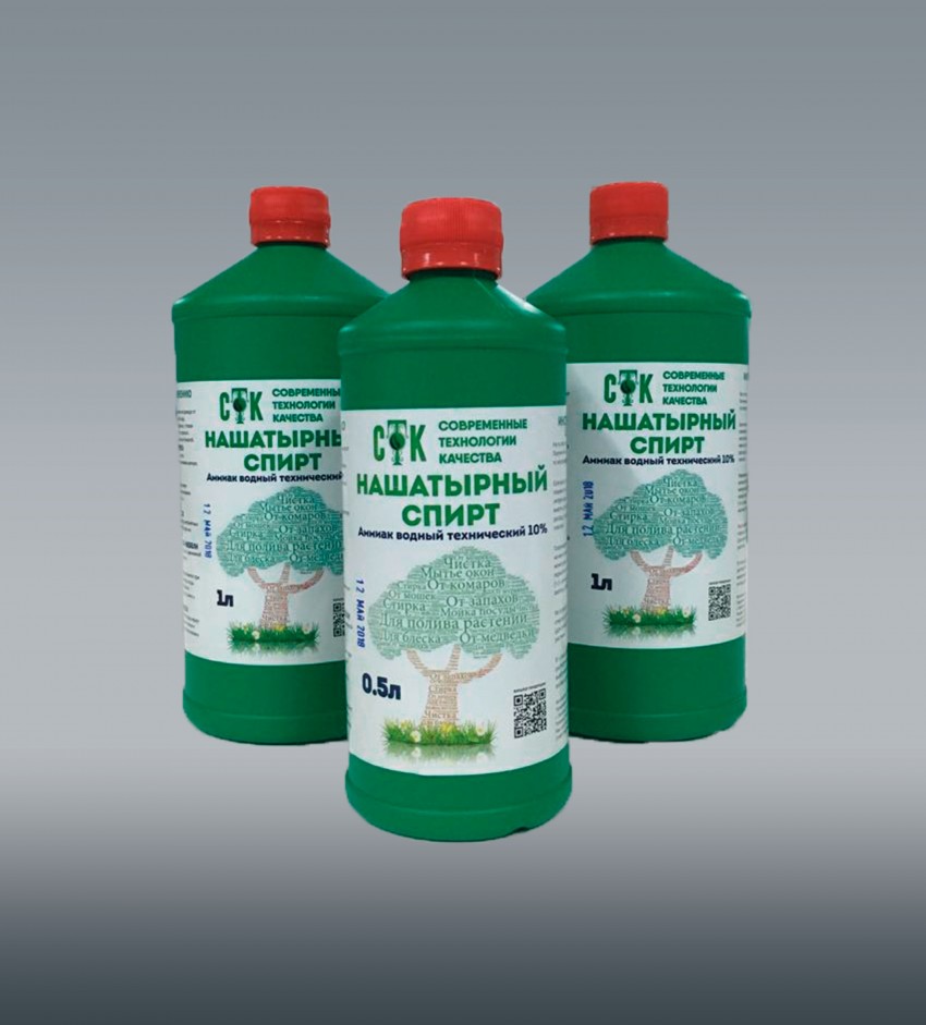 использование спирта