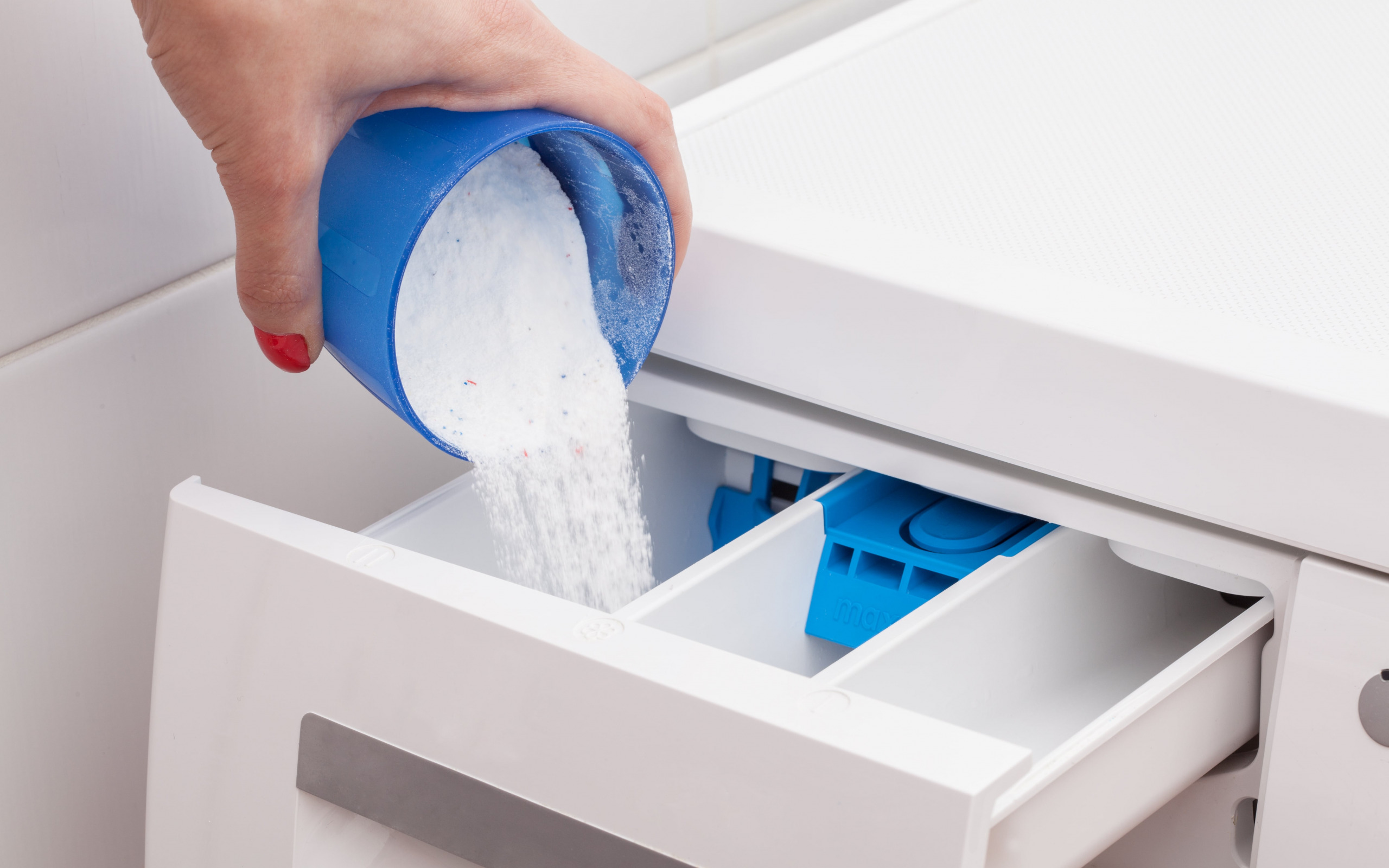 стиральный порошок в машинку