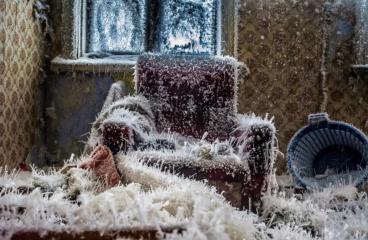 заморозка квартиры