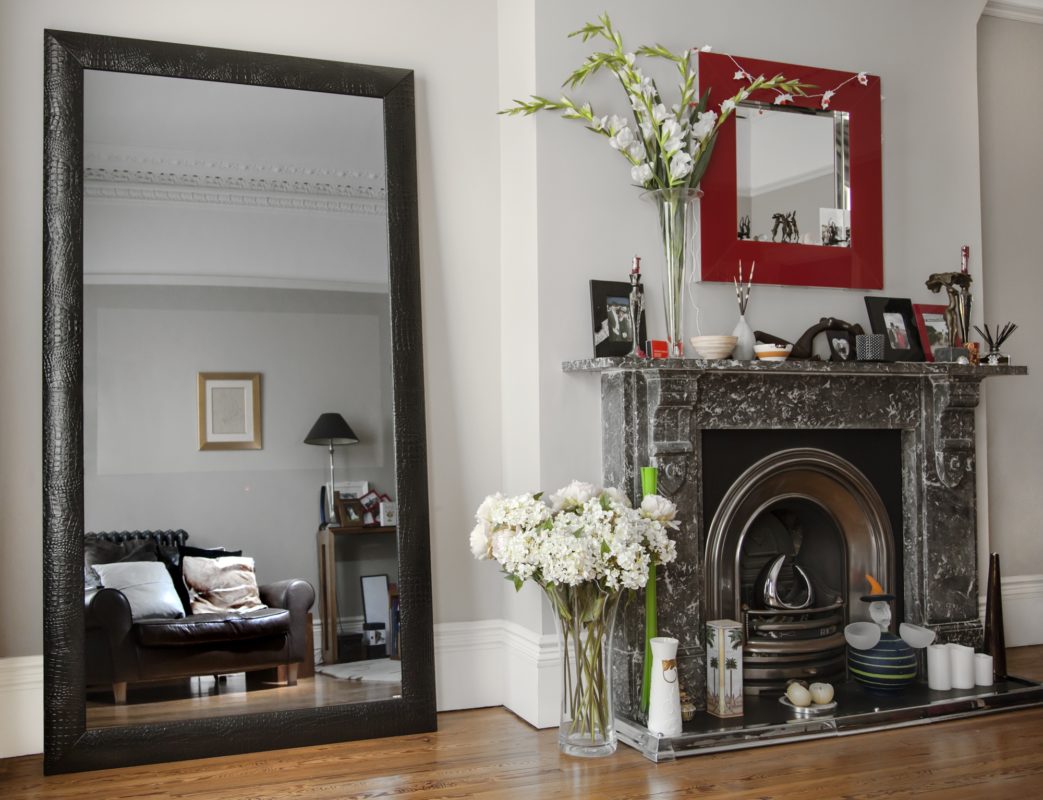 большое зеркало по фен шуй