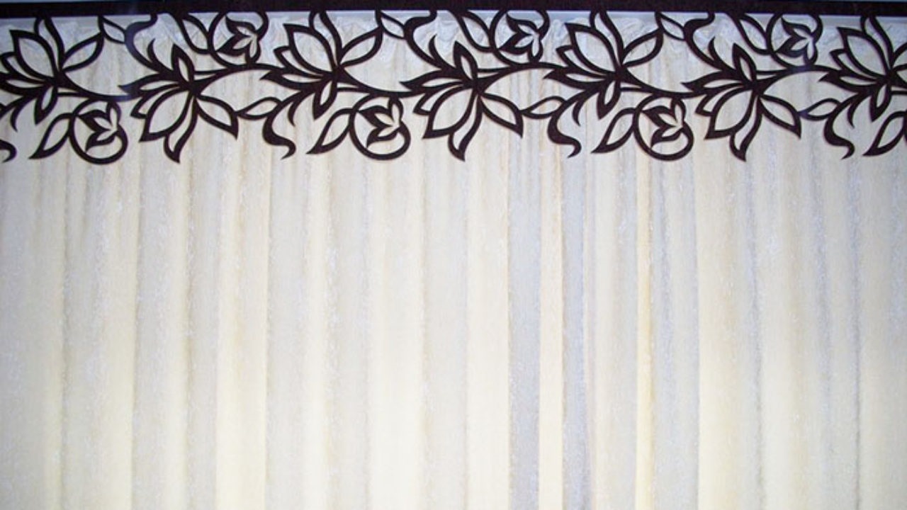 чистка ламбрекенов